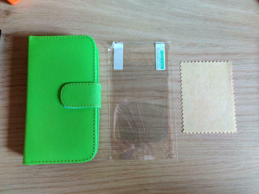 Housse Samsung Galaxy S4 Mini + protection écran, Enlèvement ou Envoi, Neuf, Galaxy S4, Housse ou Sac