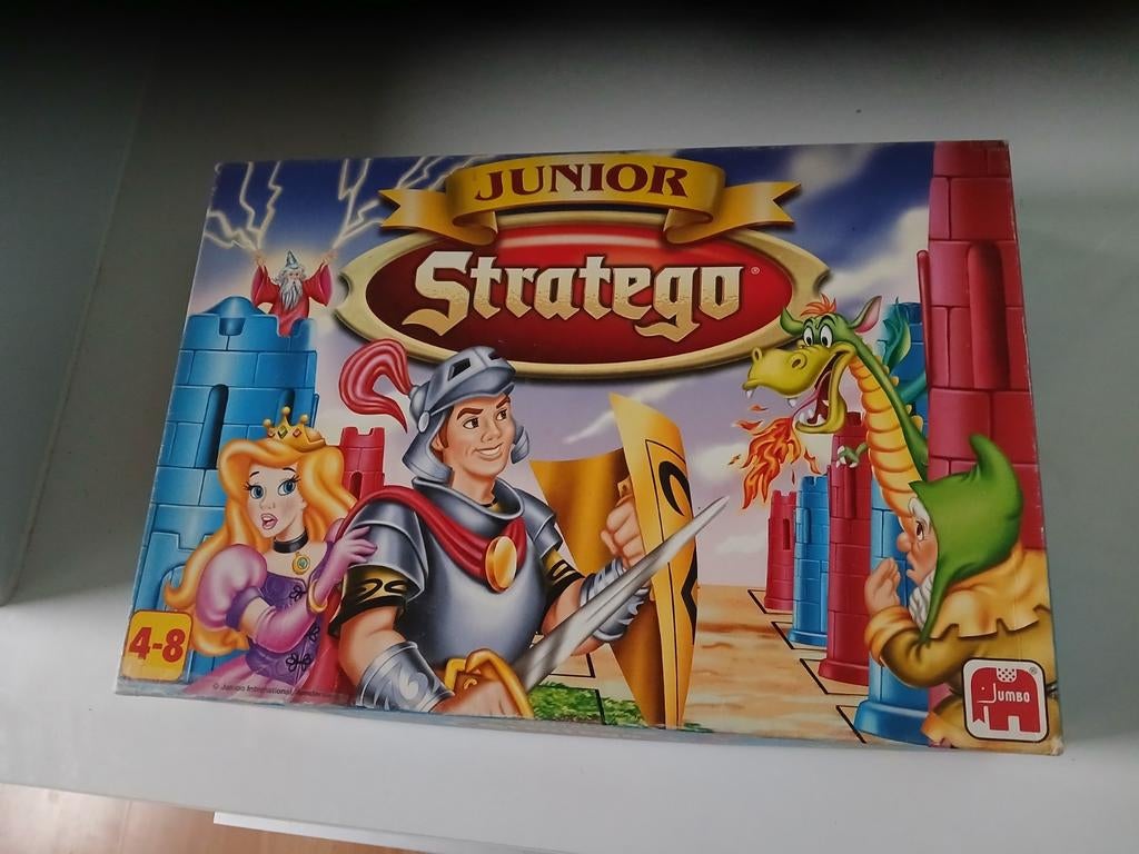 Stratego junior, Kinderen en Baby's, Speelgoed | Overig, Ophalen of Verzenden