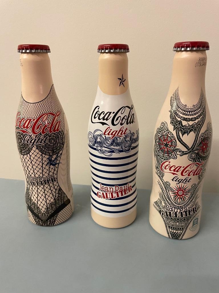 Coca-Cola Light limited edition Jean Paul Gaultier, Collections, Enlèvement, Neuf, Autres types
