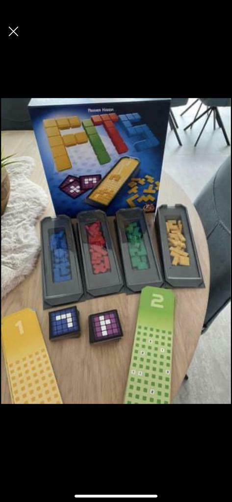 Fits Tetris spel, Hobby en Vrije tijd, Ophalen of Verzenden