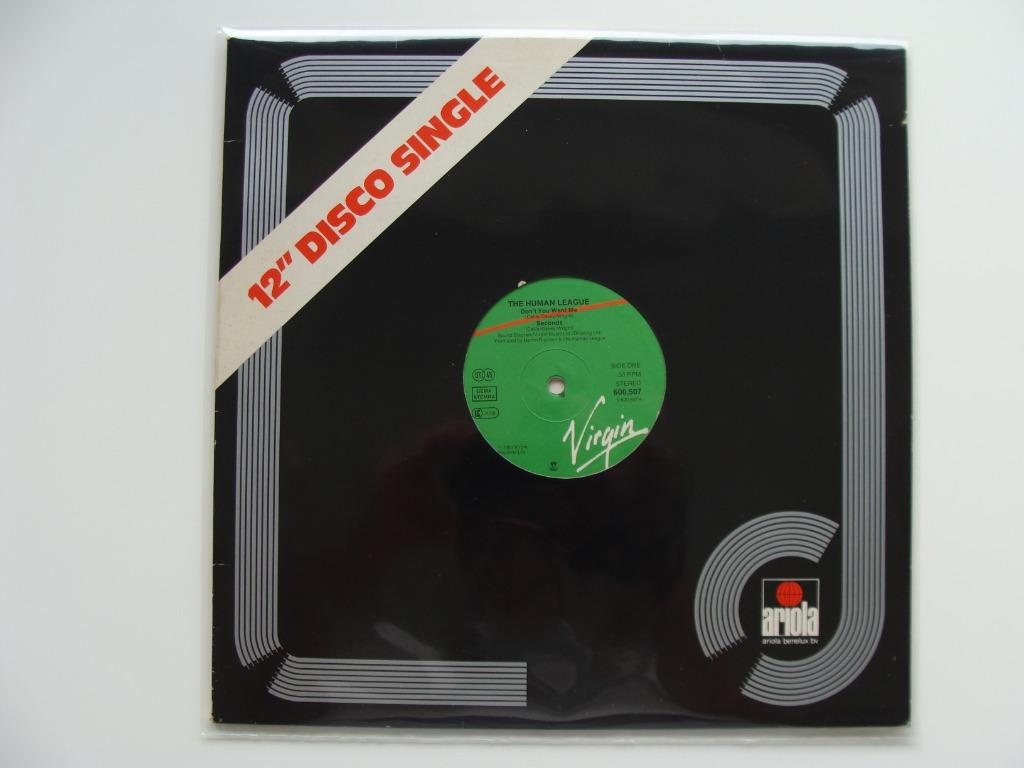 The Human League – Don't You Want Me (1981), Ophalen of Verzenden, 12 inch