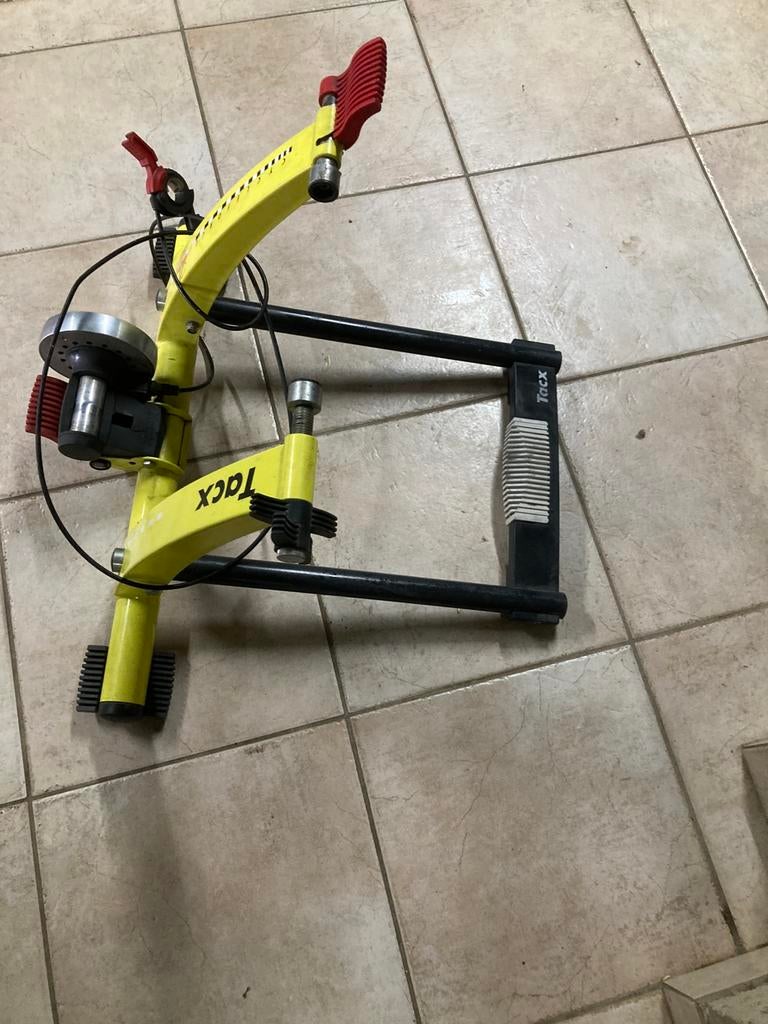 Fietsen Tacx, Ophalen, Gebruikt