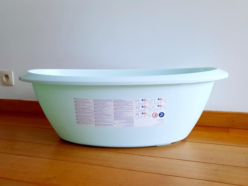 LUMA babybadje, Kinderen en Baby's, Badjes en Verzorging, Ophalen, Zo goed als nieuw, Badje
