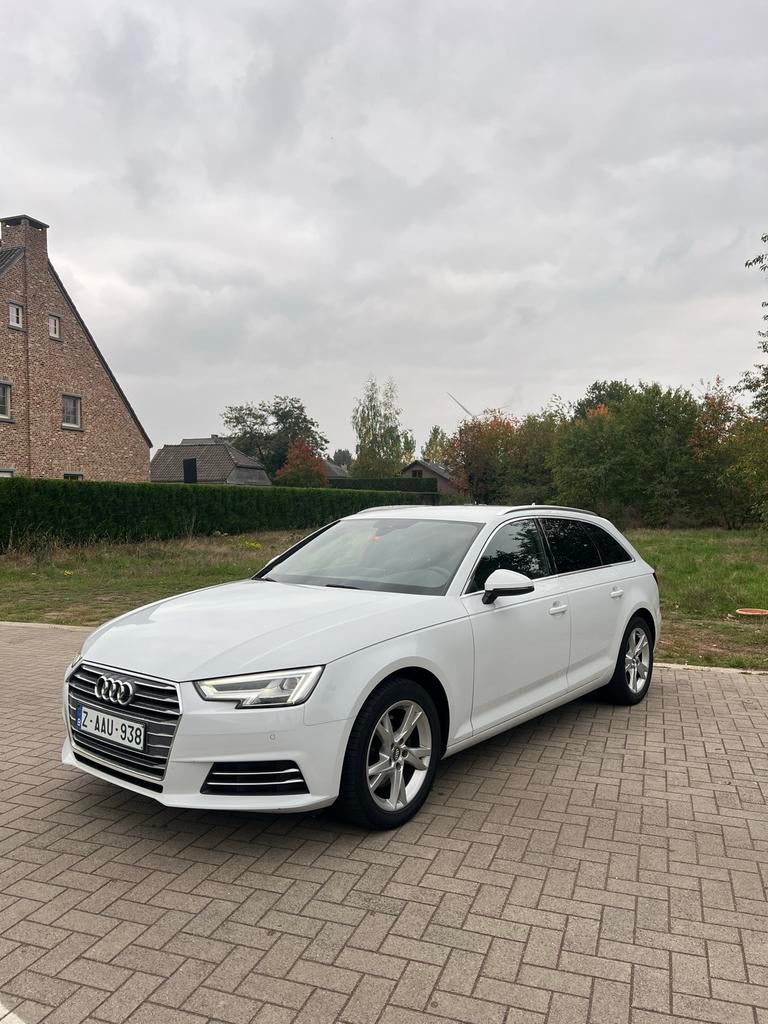 Audi A4 Station 2016, Euro 6, Entreprise, Capteur de lumière, A4