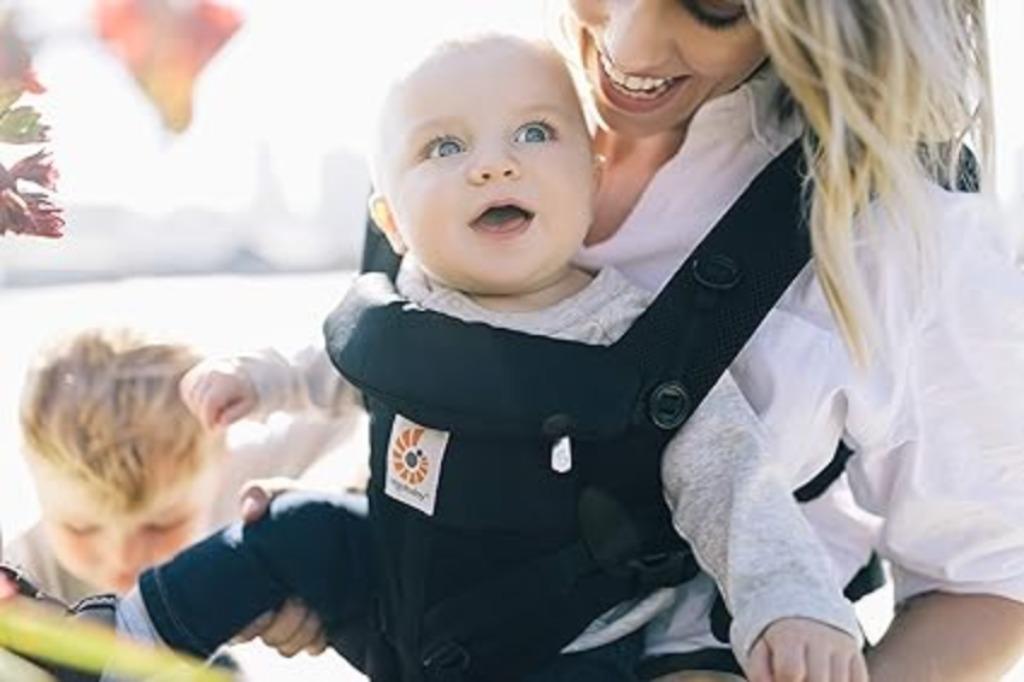 Nouveau porte-bébé Ergobaby Omni 360 Cool Air Mesh, Neuf, Autres marques, Porte-bébé, -