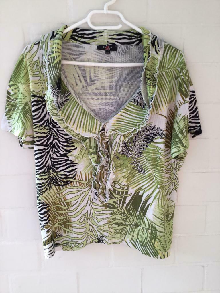 Blouse ENJOY WOMANS WEAR, Kleding | Dames, Overige kleuren, Maat 46/48 (XL) of groter, Ophalen of Verzenden, Enjoy Womans Wear