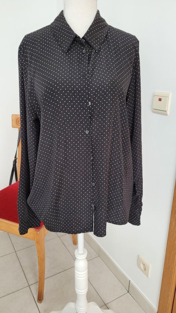 chemisier dame taille 40  JBC, Enlèvement ou Envoi, Comme neuf, Taille 38/40 (M), Noir
