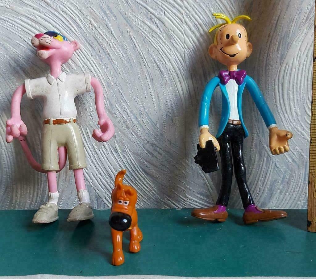 Poupées Quick Fantasio, Rataplan, Pink Panther, Enlèvement ou Envoi, Utilisé