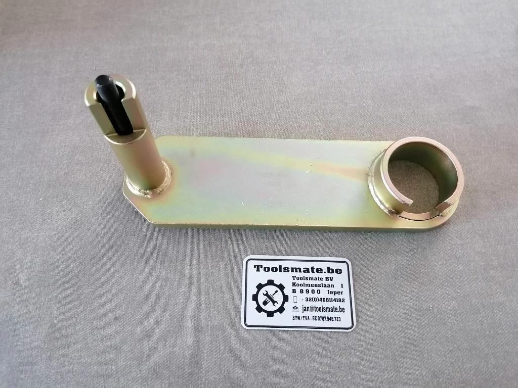 Outil de calage amortisseurs de vilebrequin VW 3256, Envoi, Neuf