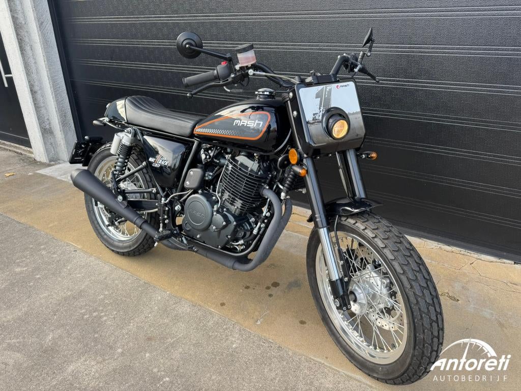 mash 650 dirt track, Entreprise, Permis Moto A2 minimum, 12 à 35 kW, ABS