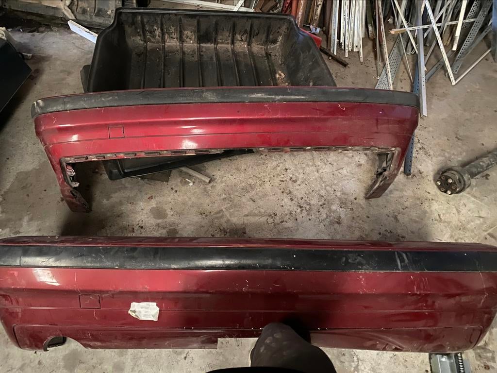 achterbumper Bmw E36 318, Ophalen, Gebruikt, Achter, Bumper