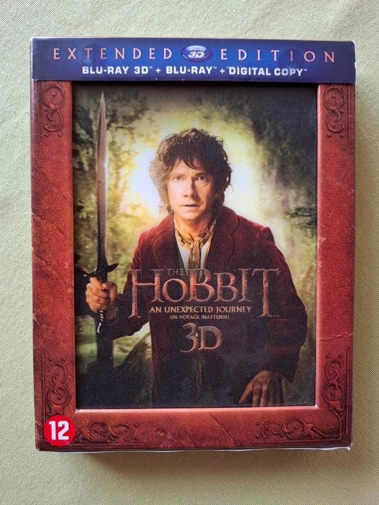 Le Hobbit : un voyage inattendu en 3D, Enlèvement ou Envoi, Comme neuf