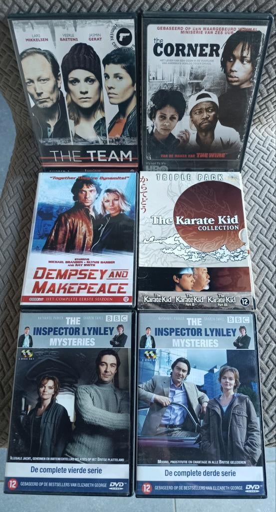6 series op dvd, Enlèvement ou Envoi