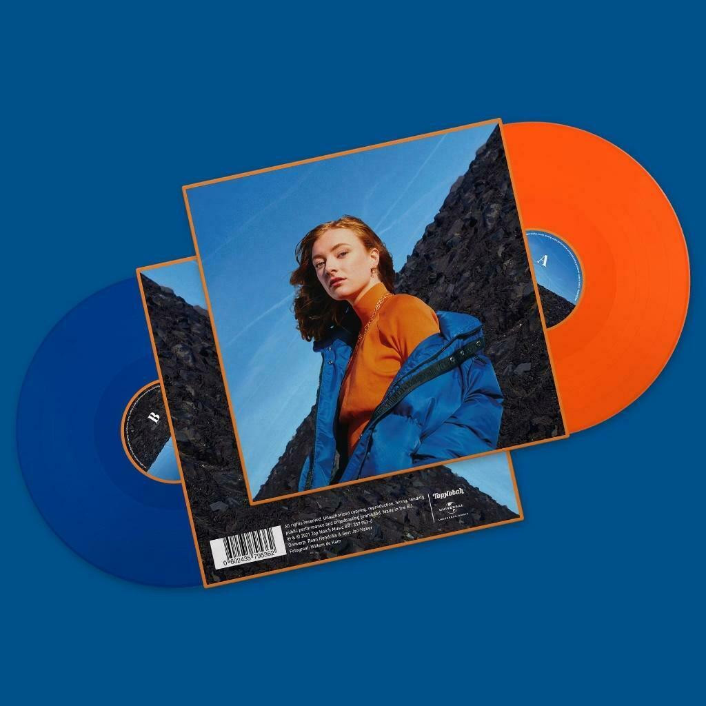 5x COLORED Vinyl EP 10" Froukje Licht En Donker SIGNED NIEUW, Ophalen of Verzenden, Nieuw in verpakking, 10 inch, Pop