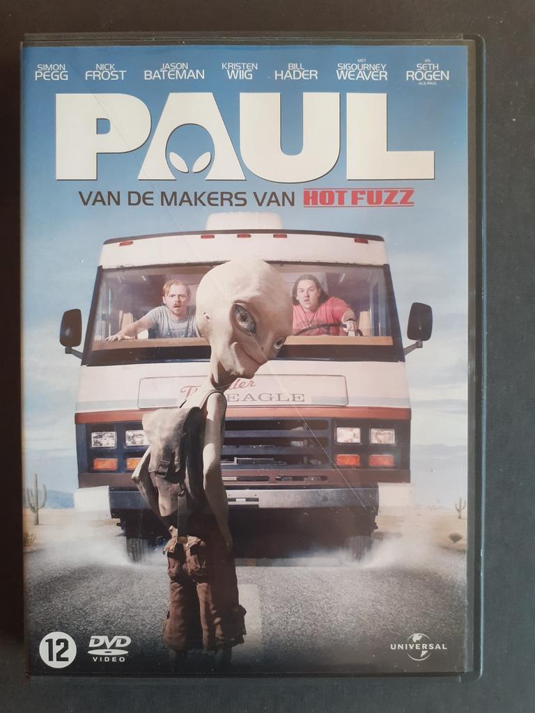 Paul (2011) - Simon Pegg , Nick Frost, Vanaf 12 jaar, Ophalen of Verzenden, Zo goed als nieuw, Actiekomedie