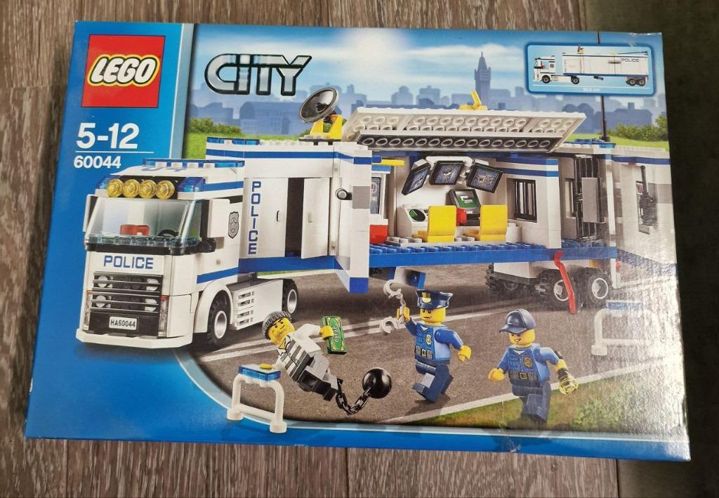 LEGO City Poste de police mobile - 60044, Enfants & Bébés, Envoi, Comme neuf, Ensemble complet, Lego