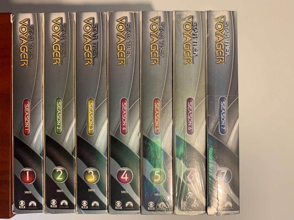 Star Trek Voyager DVD Français, Ophalen of Verzenden, Zo goed als nieuw, Science Fiction