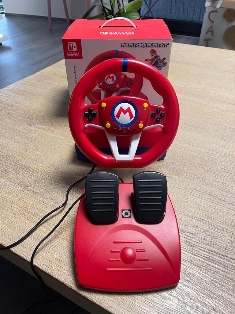 HORI Mario Kart Racing Wheel Pro Mini Nintendo Switch, Ophalen, Switch