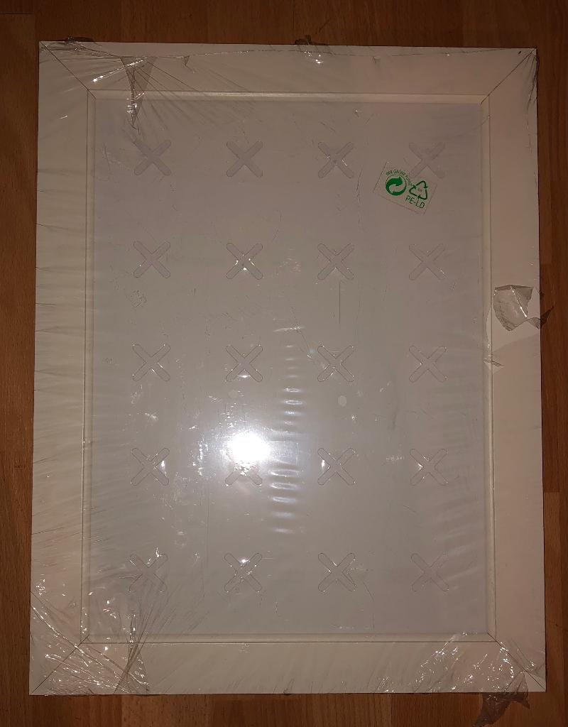 witte Houten Fotokader NIEUWSTAAT !!!, Ophalen, Nieuw