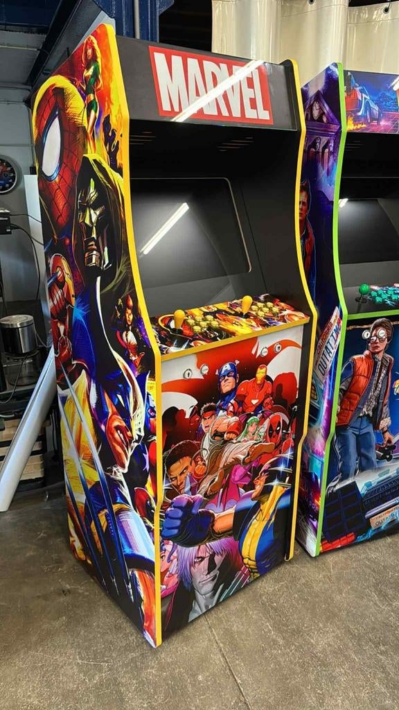 Arcade terminal 10000 spellen, Ophalen of Verzenden, Zo goed als nieuw