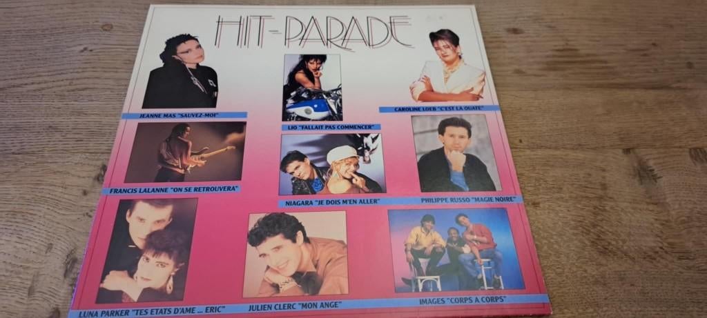 Disque 33 Tours : "Hit parade", Enlèvement ou Envoi