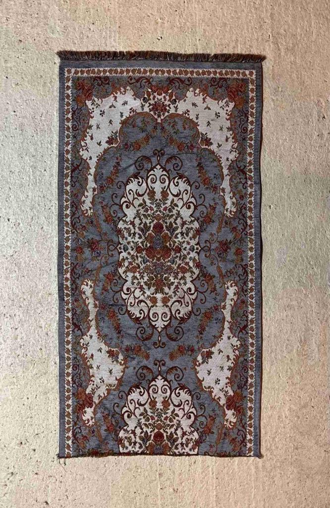 Tapijt vloerkleed klassiek bloem patroon 137/70, Ophalen of Verzenden