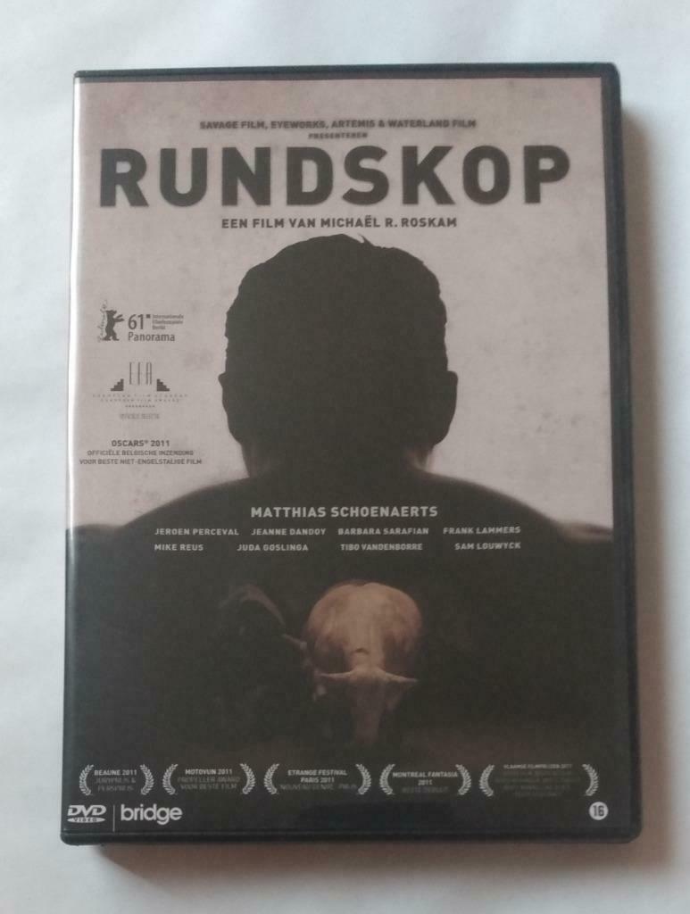 Rundskop (Matthias Schoenaerts) comme neuf, Vanaf 16 jaar, Ophalen of Verzenden, Zo goed als nieuw