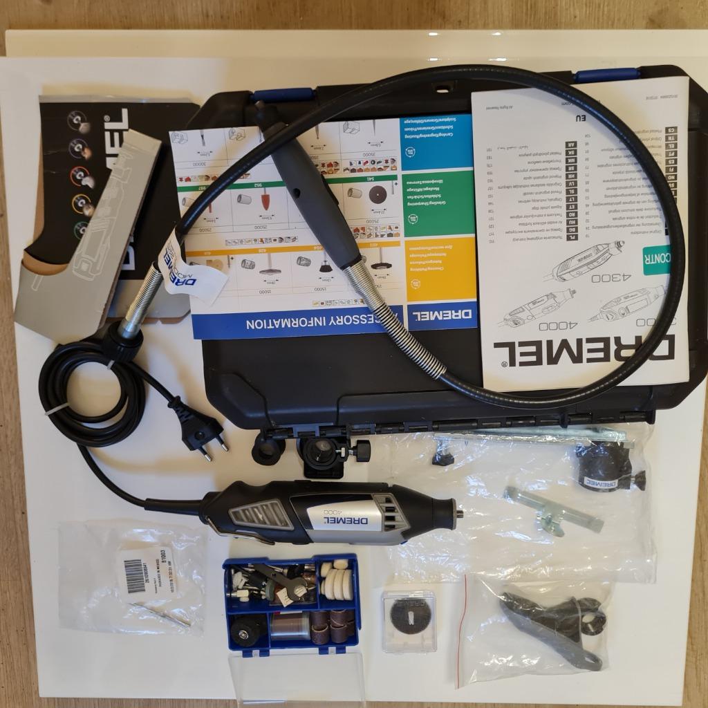 Dremel 4000, Enlèvement, Comme neuf