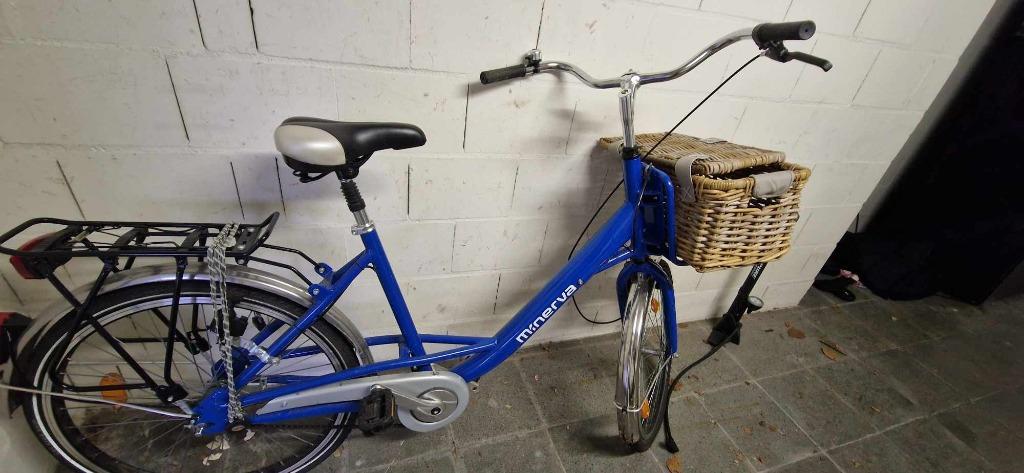 Damesfiets Minerva te koop, Fietsen en Brommers, Fietsen | Mountainbikes en ATB, Ophalen, Zo goed als nieuw, Dames, Overige merken