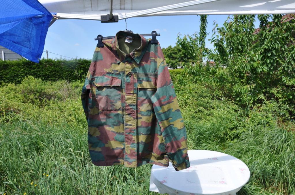 §  chemise veste camouflage abl utilisée (4), Enlèvement ou Envoi, Armée de terre, Vêtements ou Chaussures