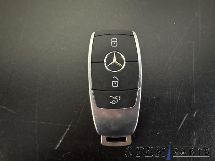 Sleutel van een Mercedes B-Klasse, Gebruikt, -, Ophalen of Verzenden, -