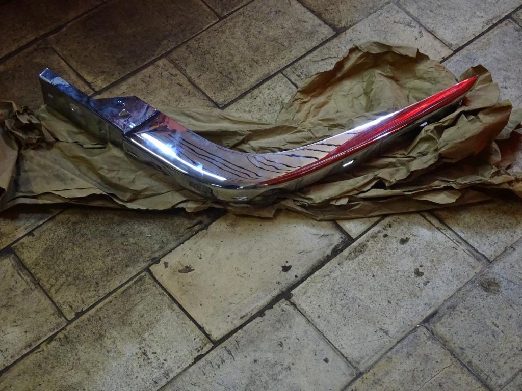 Bumperdelen chroom BMW E12, E21, E28, E30 nieuw, Neuf, BMW, Arrière, Enlèvement ou Envoi