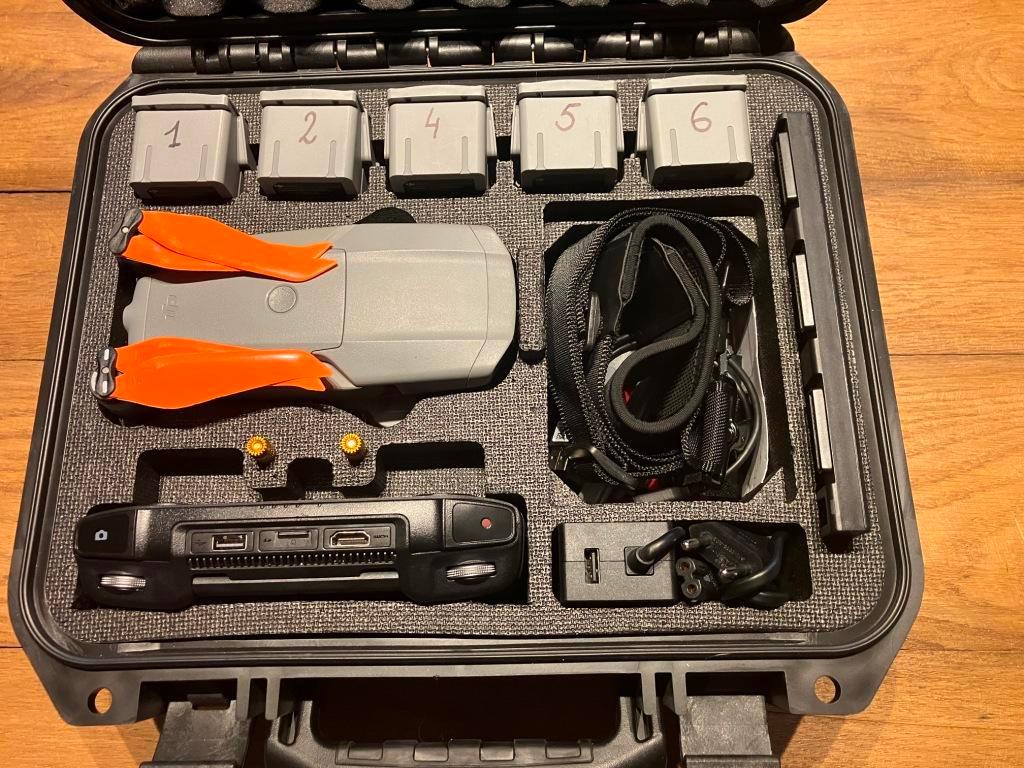 DJI Mavic Air 2 - Kit ultra complet - Comme neuf, TV, Hi-fi & Vidéo, Drones, Enlèvement, Comme neuf