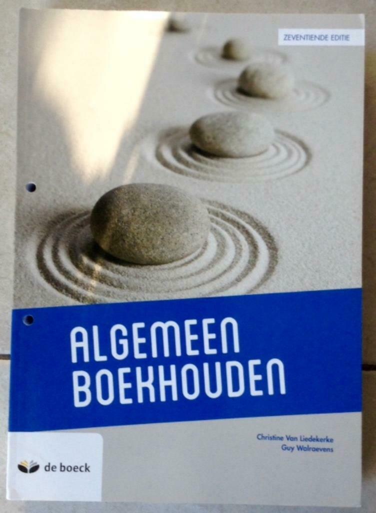 Te koop Algemeen Boekhouden HBO(nieuw), Ophalen, Nieuw, Overige niveaus
