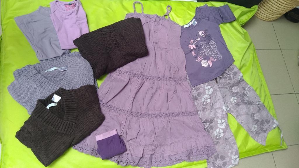 Set meisjeskleding - maat 128 - 8 jaar, Kinderen en Baby's, Ophalen of Verzenden, Gebruikt, Overige typen