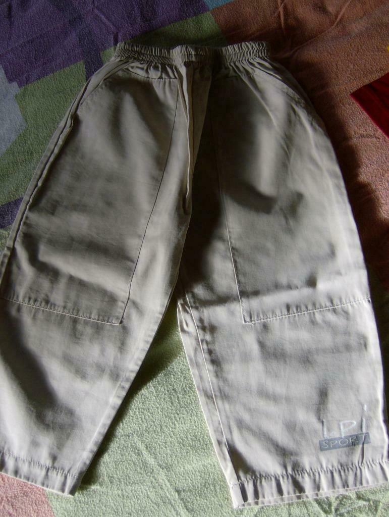 broek ecru lpi sport - nieuw, Enlèvement ou Envoi, Neuf, Garçon, Pantalon