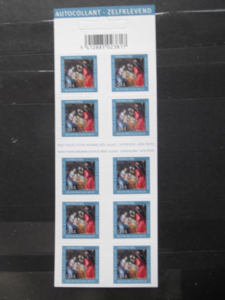 B47 Rubens - Kerstmis Noël 2004 MNH, Postzegels en Munten, Postzegels | Europa | België, Ophalen of Verzenden, Postfris, Frankeerzegel