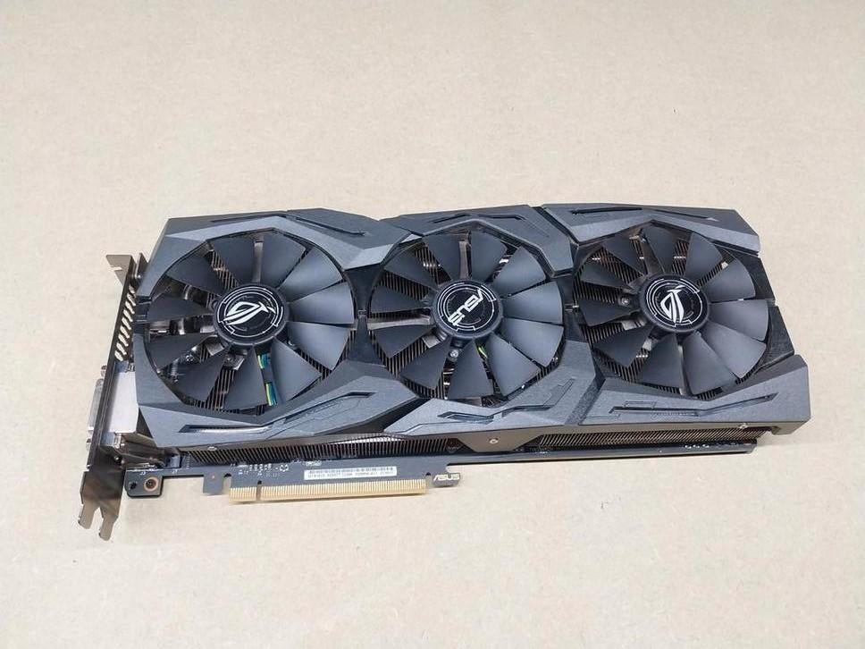 Videokaart Asus Strix GTX1070 8GB, Computers en Software, Ophalen, PCI-Express 3, HDMI, Nvidia