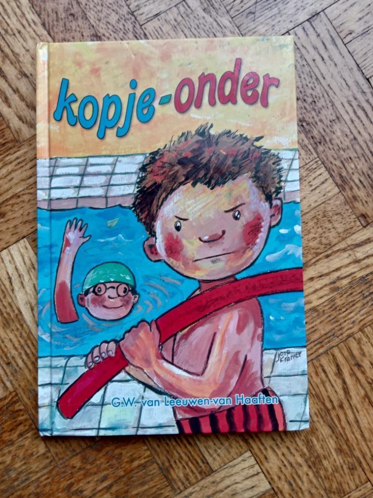 Kopje Onder GW van leeuwen -van Haaften vanaf 7 jaar, Enlèvement ou Envoi, Utilisé