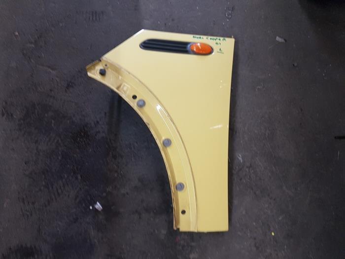 Aile avant gauche d'un BMW Mini One (902/1), Autos : Pièces & Accessoires, Enlèvement ou Envoi, 3 mois de garantie, Utilisé, BMW