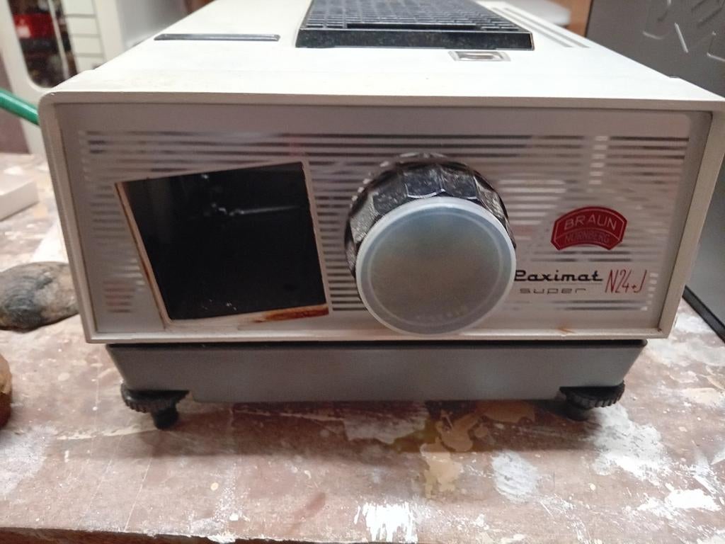 Diaprojector afgeprijsd!, Enlèvement ou Envoi