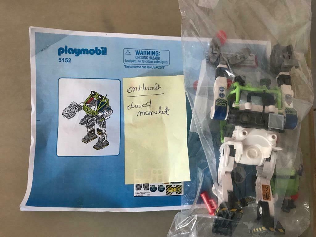 SPACE ROBOT 5152, Kinderen en Baby's, Speelgoed | Playmobil, Ophalen, Gebruikt, Los Playmobil