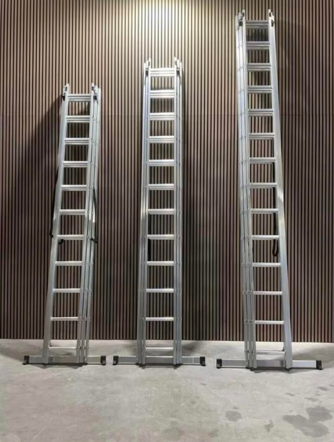 3x12 treden Ladder en trap nieuw in de verpakking ‼️, Doe-het-zelf en Bouw, Ladders en Trappen, Ladder, Ophalen