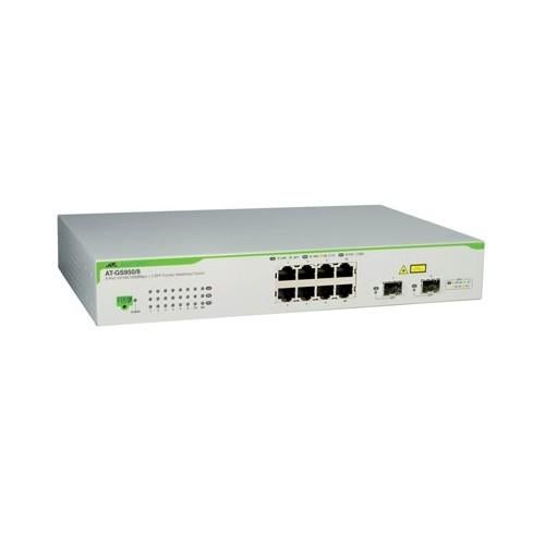 Allied Telesis AT-GS950/8 – Gigabit Managed Switch, Ophalen of Verzenden, Zo goed als nieuw