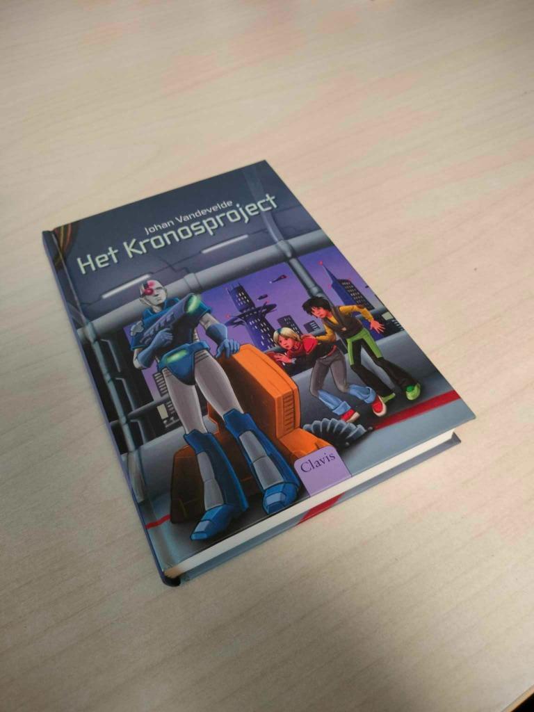 Het Kronosproject, Boeken, Ophalen of Verzenden, Zo goed als nieuw, Fictie, Johan Vandevelde