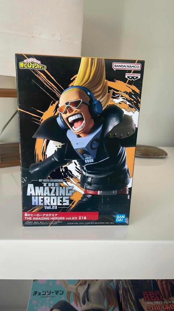 The Amazing Heroes presenteren Muc Manga Bandai Namco Banpre, Verzamelen, Beelden en Beeldjes, Ophalen of Verzenden, Nieuw, Overige typen