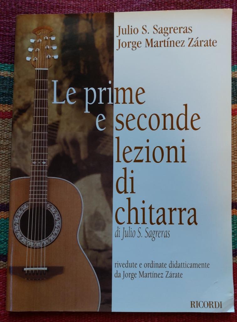 livre de pratique de la guitare le prime e secundo lezione J, Enlèvement ou Envoi, Utilisé, Autres niveaux