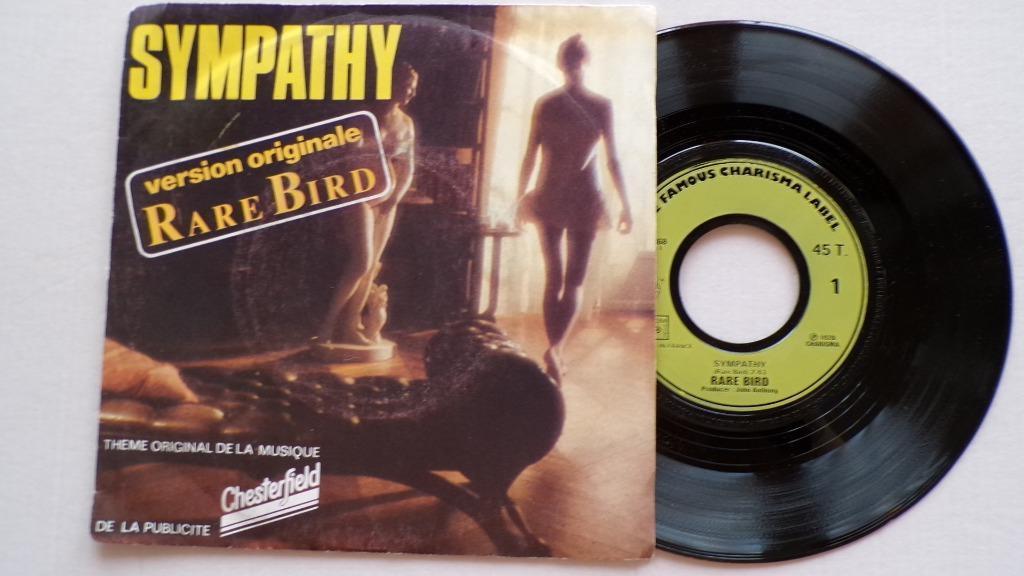 RARE BIRD - Sympathy (45t), Ophalen of Verzenden, Zo goed als nieuw, Pop