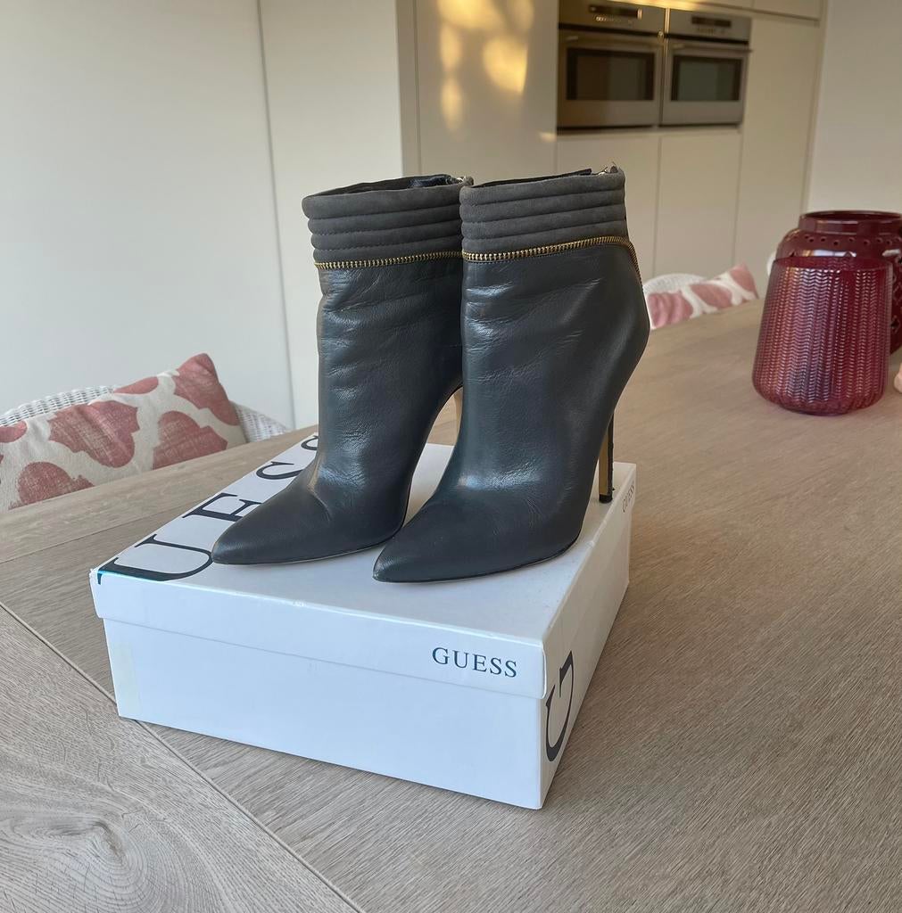 Enkellaarsjes Guess, Kleding | Dames, Schoenen, Guess, Lage of Enkellaarzen, Ophalen of Verzenden, Zo goed als nieuw
