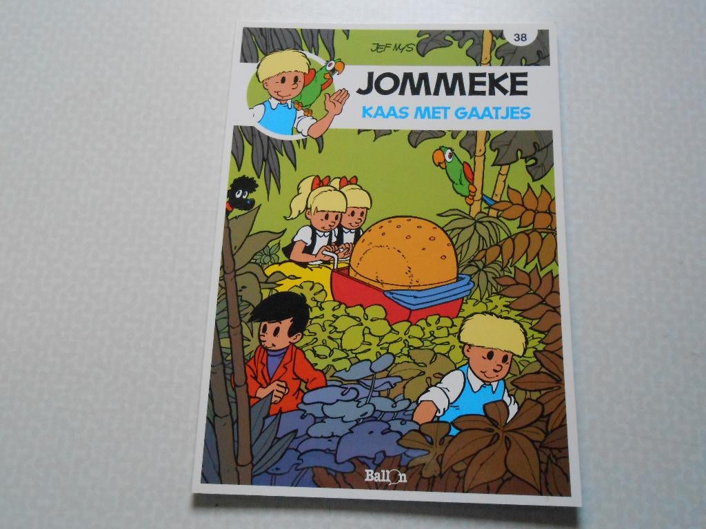 Jommeke 38 Kaas met gaatjes 2014 1 ste druk., Livres, BD, Neuf, Une BD, Enlèvement ou Envoi